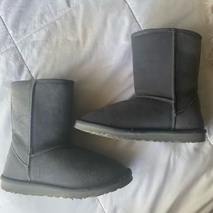 Grey ugg boots
